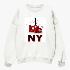 Свитшот оверсайз