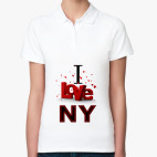 Женская рубашка поло