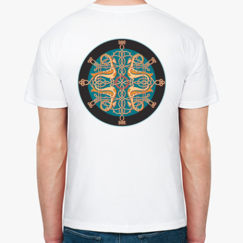 Футболка с принтом Орнамент