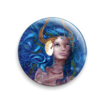 Mermaid's World znachek