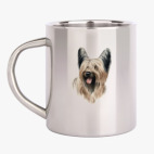 Кружка металлическая