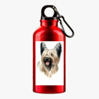 Металлическая бутылка 400 мл UV-DTF