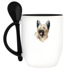 Кружка с ложкой