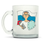 Кружка матовая