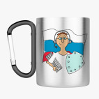 Кружка с карабином