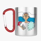 Кружка с карабином