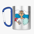 Кружка с карабином