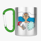 Кружка с карабином