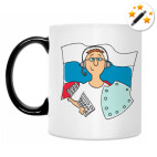 Кружка-хамелеон