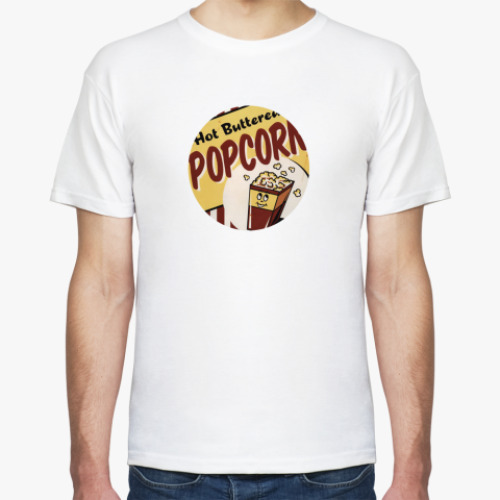 Футболка футболка м POPCORN