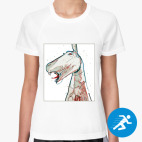 Женская спортивная футболка