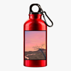 Металлическая бутылка 400 мл UV-DTF