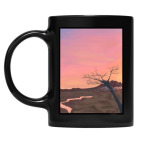 Кружка цветная UV-DTF