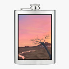 Фляжка стальная