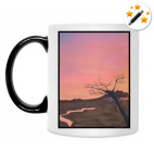 Кружка-хамелеон