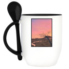 Кружка с ложкой