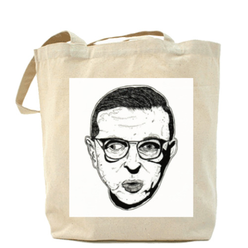 Сумка шоппер Жан-Поль Сартр