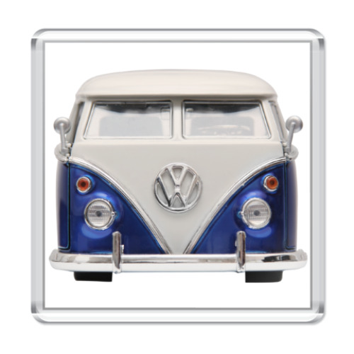 Магнит с принтом Volkswagen Bus