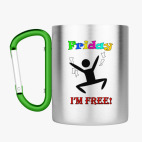 Кружка с карабином