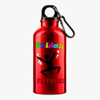 Металлическая бутылка 400 мл UV-DTF