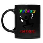 Кружка цветная UV-DTF