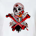  футболка Череп
