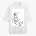 Футболка оверсайз