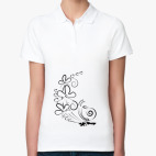 Женская рубашка поло