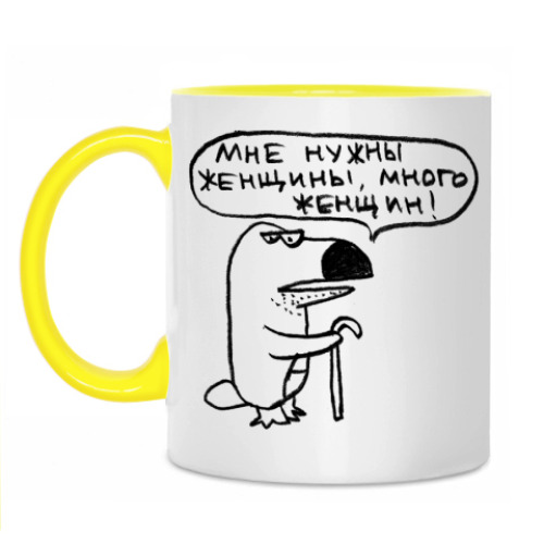 Кружка с принтом Хаус