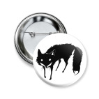 Чёрная лиса