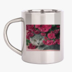 Кружка металлическая