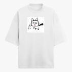 Футболка оверсайз