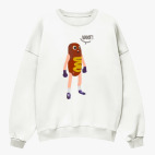 Свитшот оверсайз