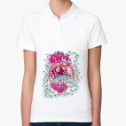 Женская рубашка поло