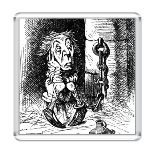 Магнит  'Шляпник в тюрме'