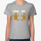 Женская футболка