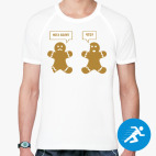 Мужская спортивная футболка