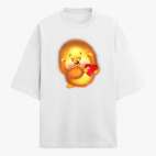 Футболка оверсайз