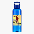 Прозрачная спортивная бутылка