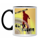 Кружка двухцветная