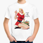 Детская футболка