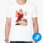 Мужская спортивная футболка