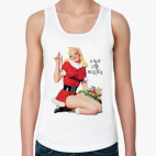 Женская майка