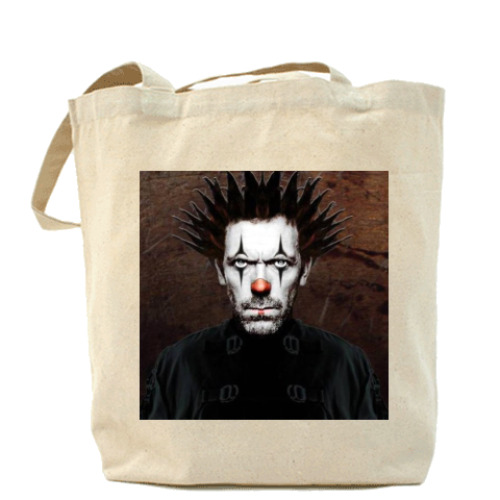 Сумка шоппер с принтом Холщовая сумка