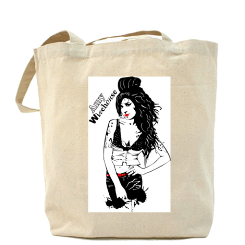 Сумка шоппер Эми Уайнхаус - Amy Winehouse