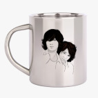 Кружка металлическая