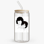 Банка с бамбуковой крышкой