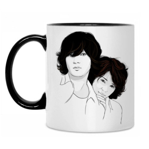 Кружка с принтом ТегоПи