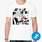 Мужская спортивная футболка