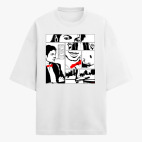 Футболка оверсайз